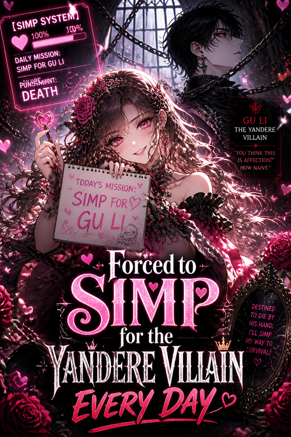 Forced to Simp for the Yandere Villain Every Day