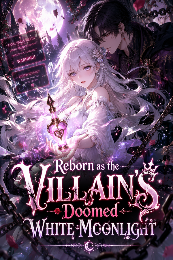 Reborn as the Villain's Doomed White Moonlight