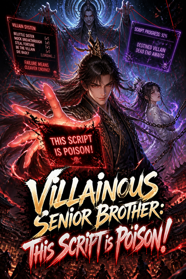 Villainous Senior Brother: This Script is Poison!