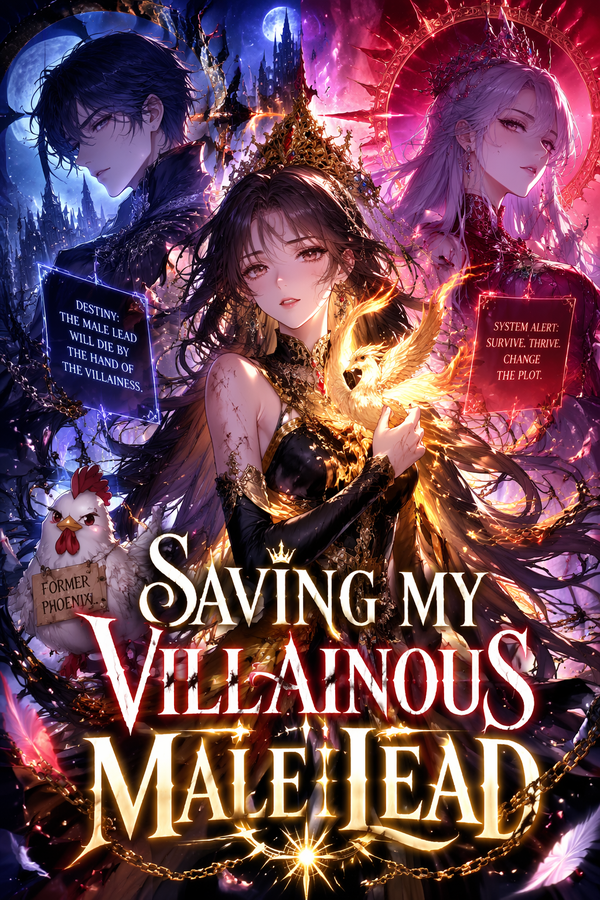 Saving My Villainous Male Lead