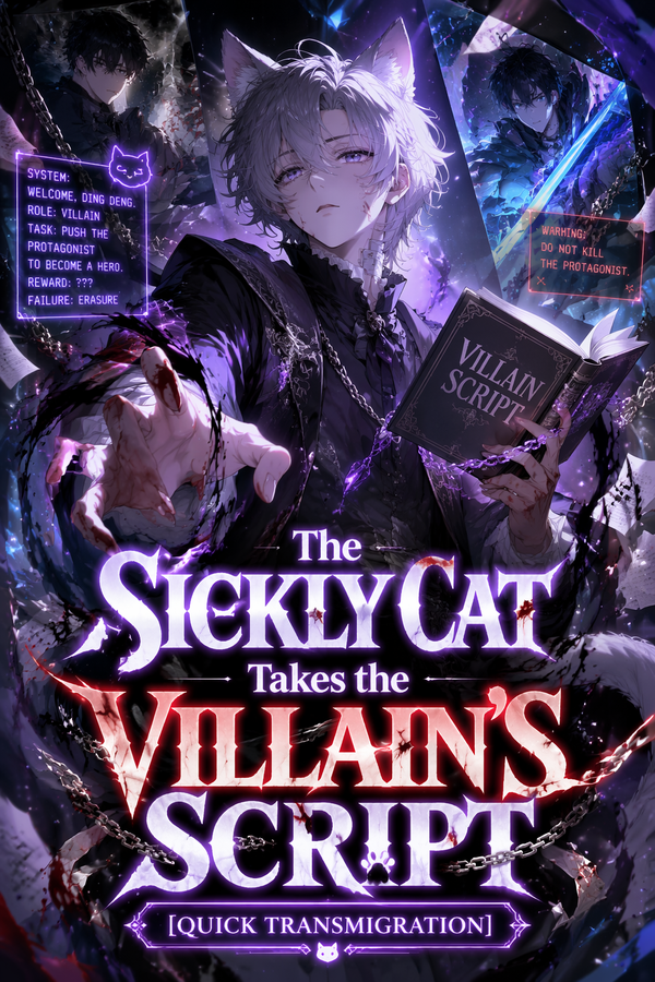 The Sickly Cat Takes the Villain's Script [Quick Transmigration]