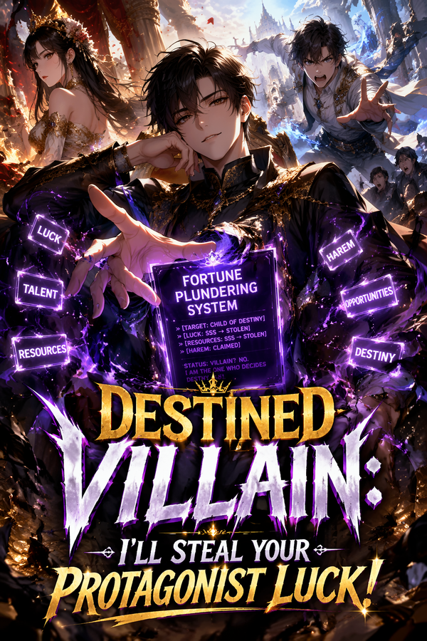 Destined Villain: I'll Steal Your Protagonist Luck!