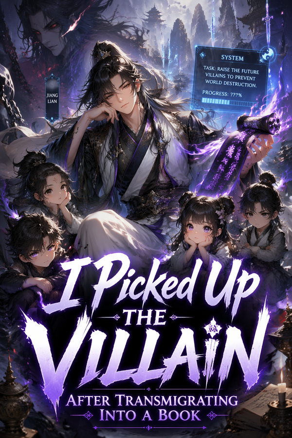 I Picked Up the Villain After Transmigrating into a Book