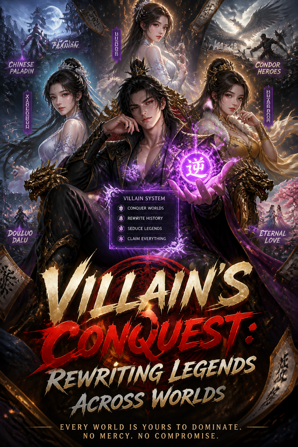 Villain's Conquest: Rewriting Legends Across Worlds