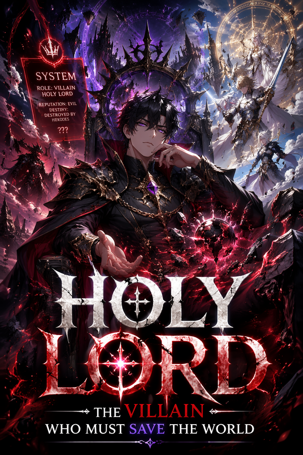 Holy Lord: The Villain Who Must Save the World