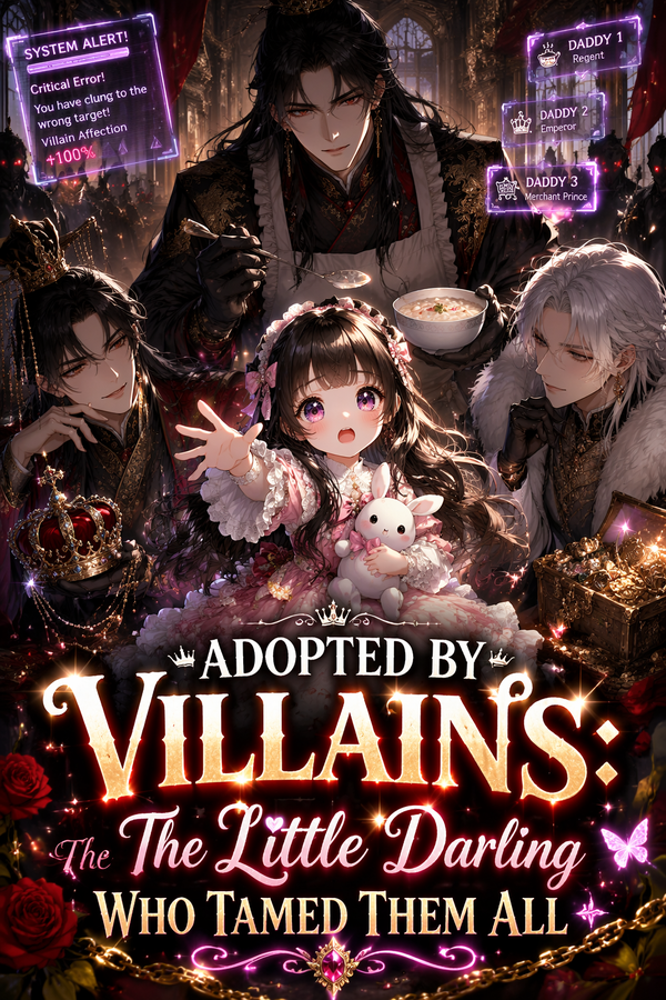 Adopted by Villains: The Little Darling Who Tamed Them All