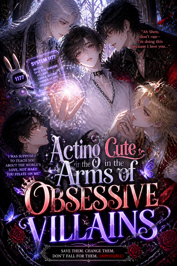 Acting Cute in the Arms of Obsessive Villains