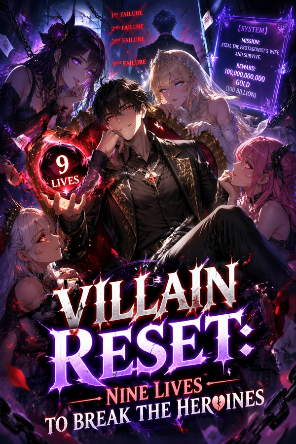 Villain Reset: Nine Lives to Break the Heroines