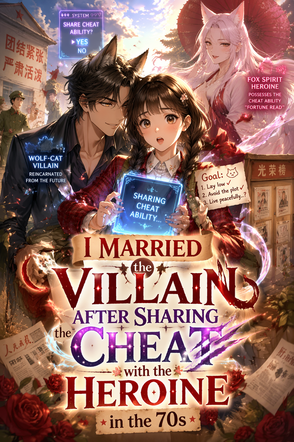 I Married the Villain After Sharing the Cheat with the Heroine in the 70s