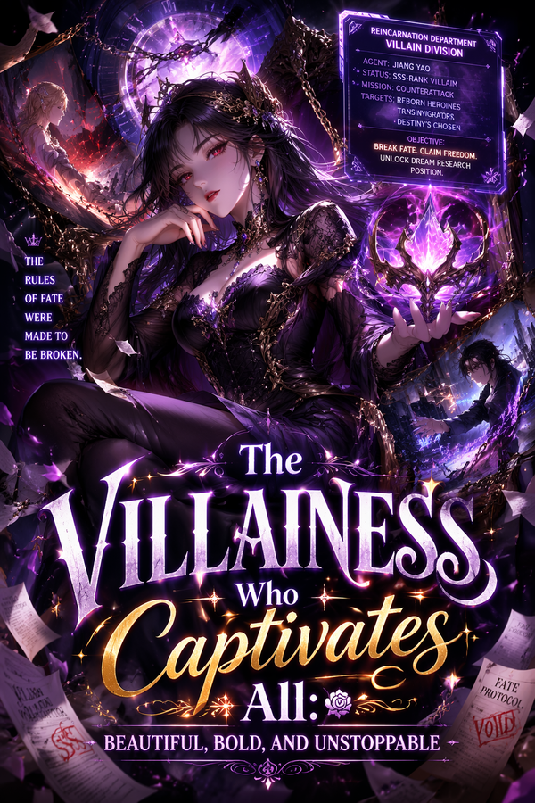 The Villainess Who Captivates All: Beautiful, Bold, and Unstoppable