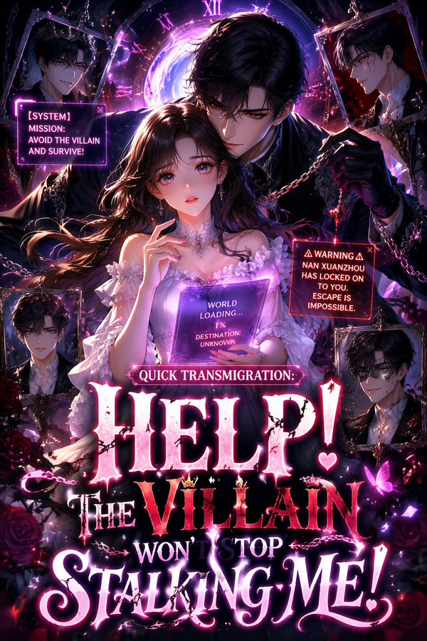 Quick Transmigration: Help! The Villain Won't Stop Stalking Me!