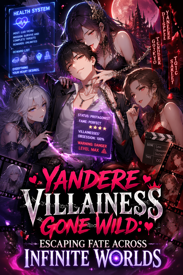 Yandere Villainess Gone Wild: Escaping Fate Across Infinite Worlds