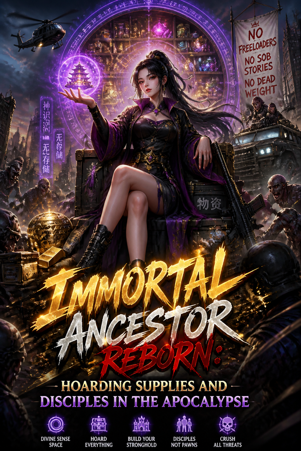 Immortal Ancestor Reborn: Hoarding Supplies and Disciples in the Apocalypse