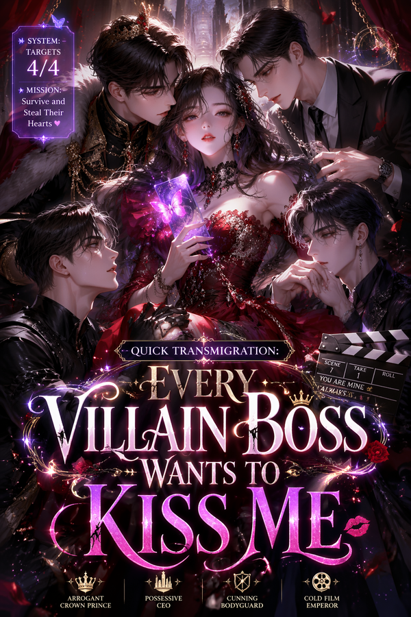 Quick Transmigration: Every Villain Boss Wants to Kiss Me
