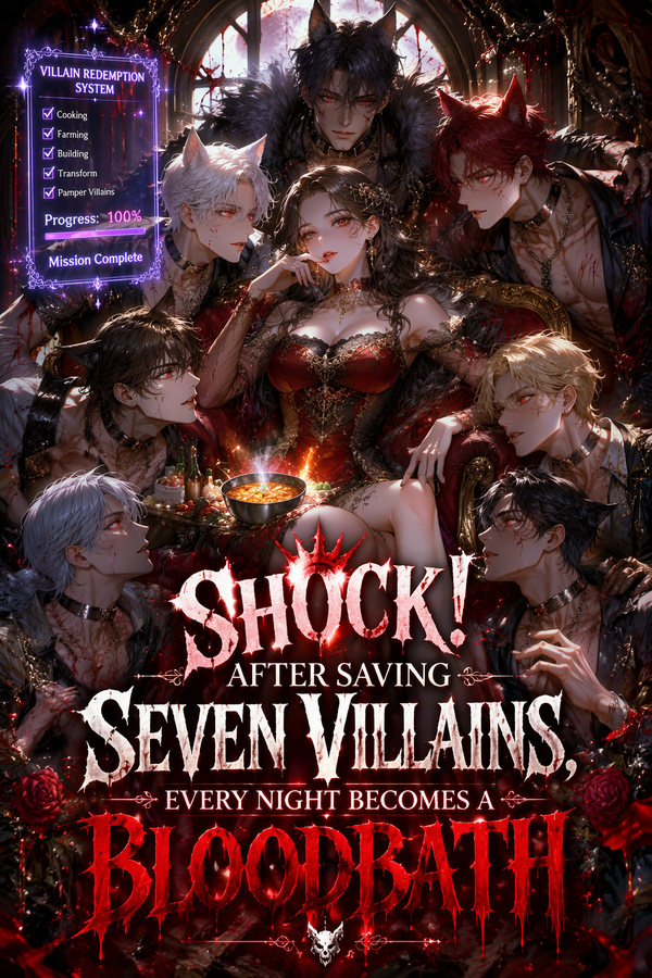 Shock! After Saving Seven Villains, Every Night Becomes a Bloodbath