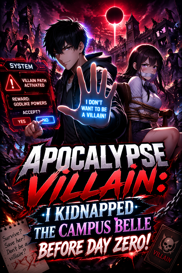 Apocalypse Villain: I Kidnapped the Campus Belle Before Day Zero!