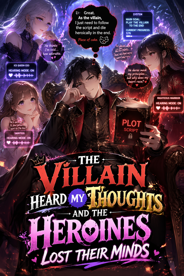 The Villain Heard My Thoughts and the Heroines Lost Their Minds