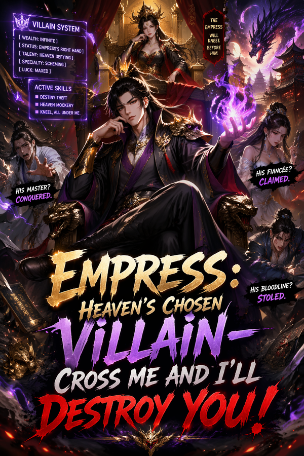 Empress: Heaven's Chosen Villain—Cross Me and I'll Destroy You!