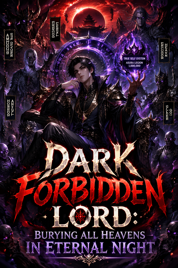 Dark Forbidden Lord: Burying All Heavens in Eternal Night