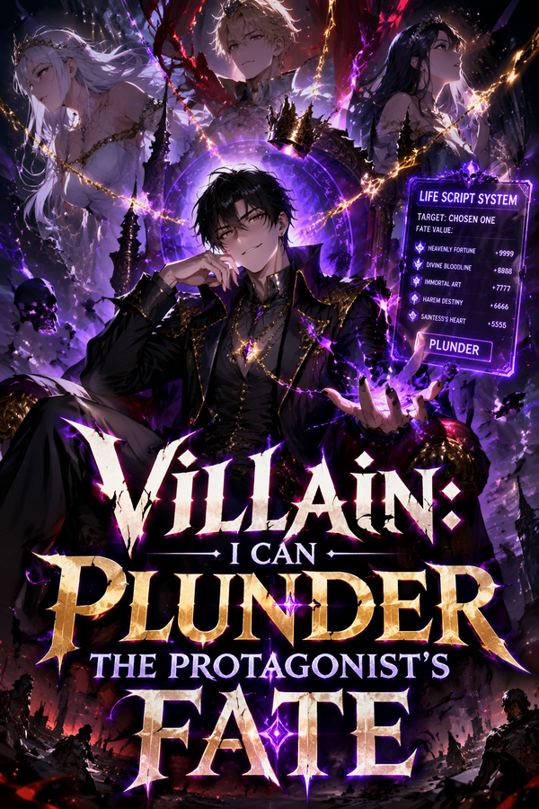 Villain: I Can Plunder the Protagonist's Fate