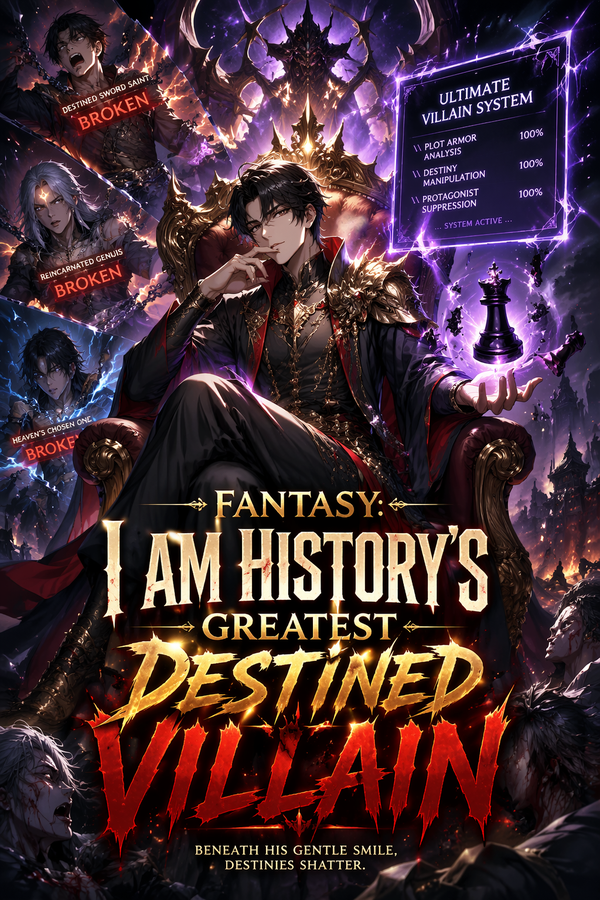 Fantasy: I Am History's Greatest Destined Villain