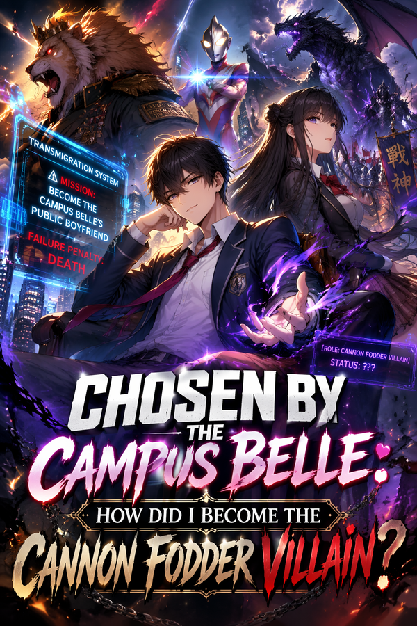Chosen by the Campus Belle: How Did I Become the Cannon Fodder Villain?