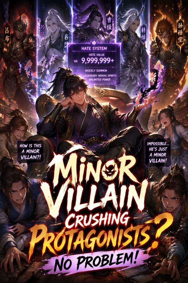 Minor Villain Crushing Protagonists? No Problem!