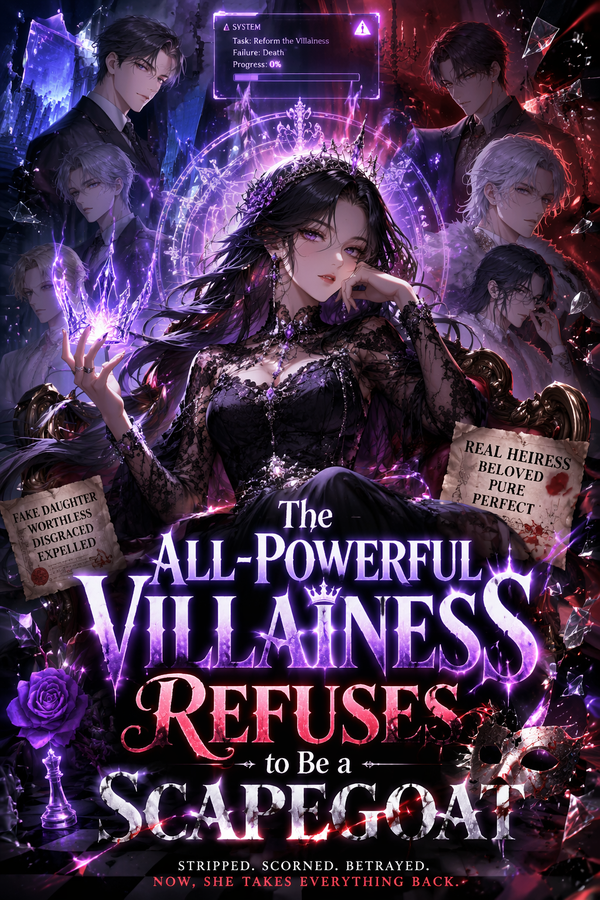 The All-Powerful Villainess Refuses to Be a Scapegoat