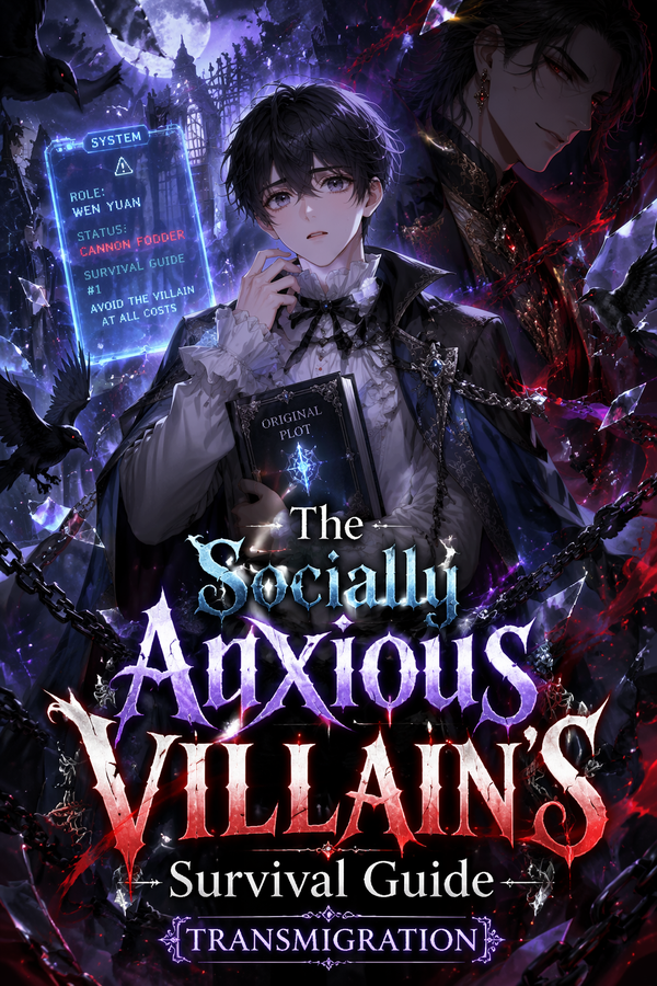 The Socially Anxious Villain's Survival Guide [Transmigration]
