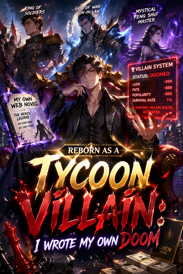 Reborn as a Tycoon Villain: I Wrote My Own Doom
