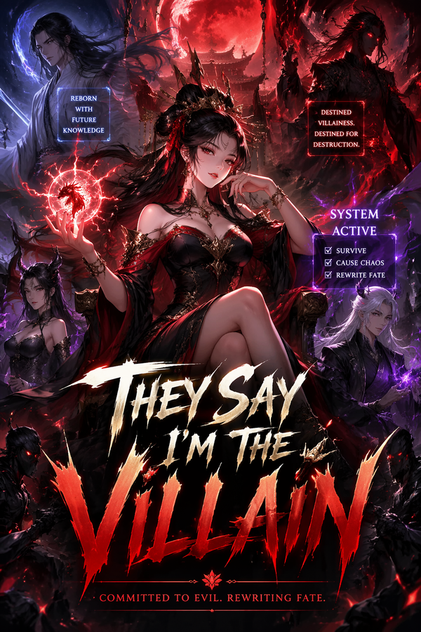 They Say I'm the Villain