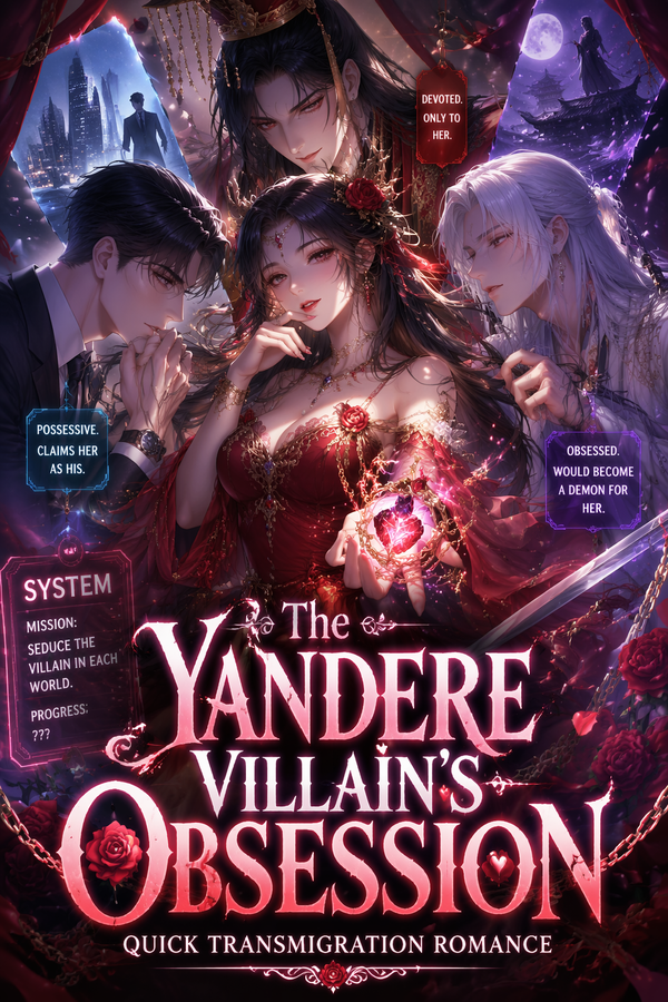 The Yandere Villain's Obsession: Quick Transmigration Romance