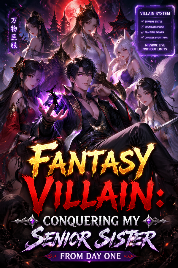 Fantasy Villain: Conquering My Senior Sister from Day One