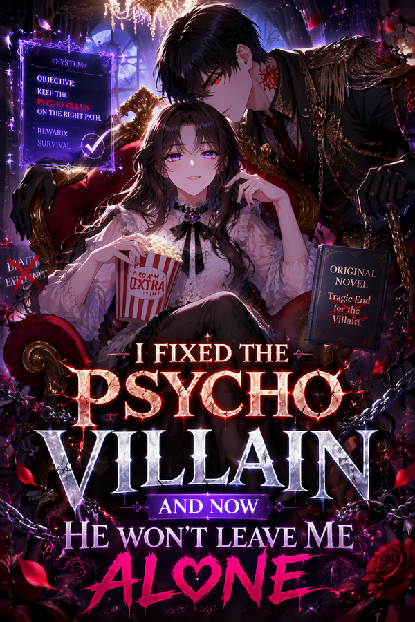 I Fixed the Psycho Villain and Now He Won't Leave Me Alone