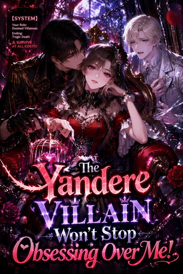 The Yandere Villain Won't Stop Obsessing Over Me!