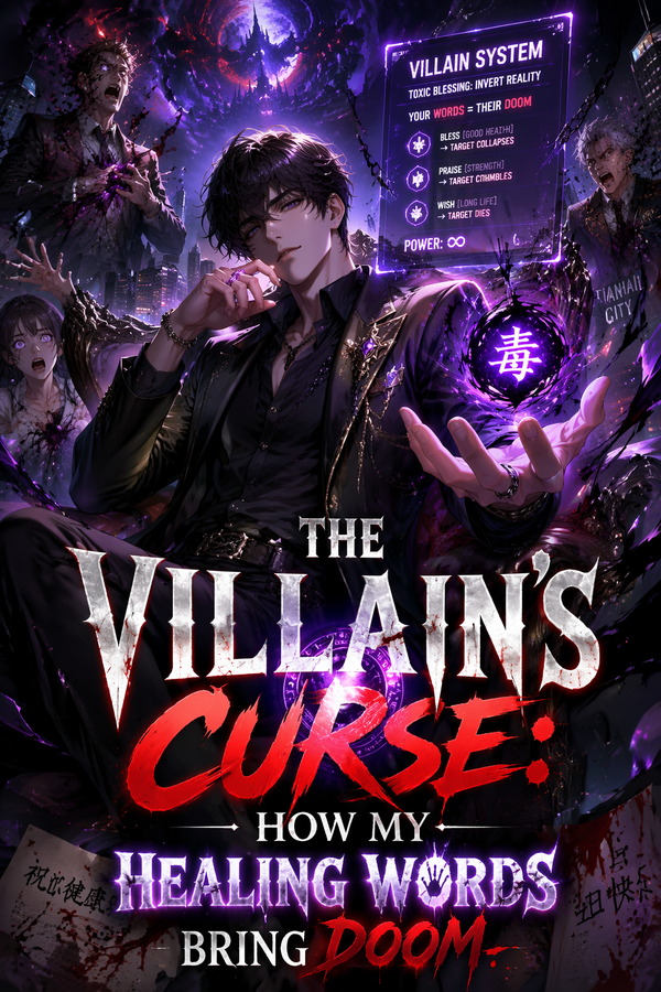 The Villain's Curse: How My Healing Words Bring Doom