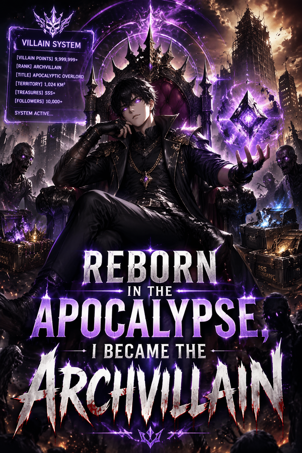 Reborn in the Apocalypse, I Became the Archvillain