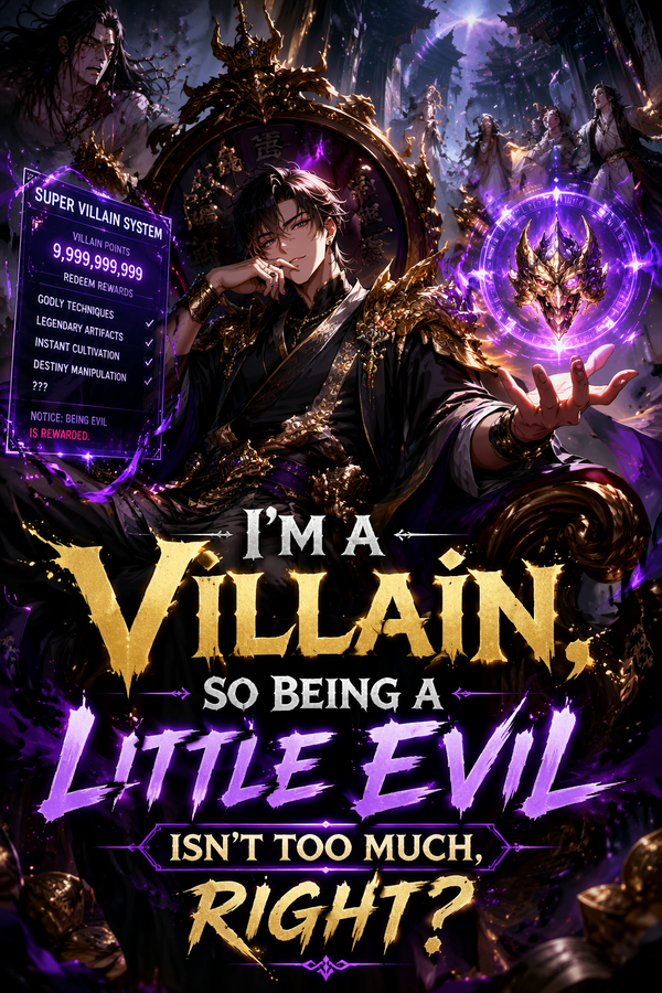I'm a Villain, So Being a Little Evil Isn't Too Much, Right?