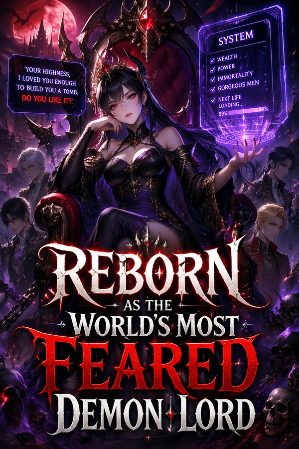 Reborn as the World's Most Feared Demon Lord