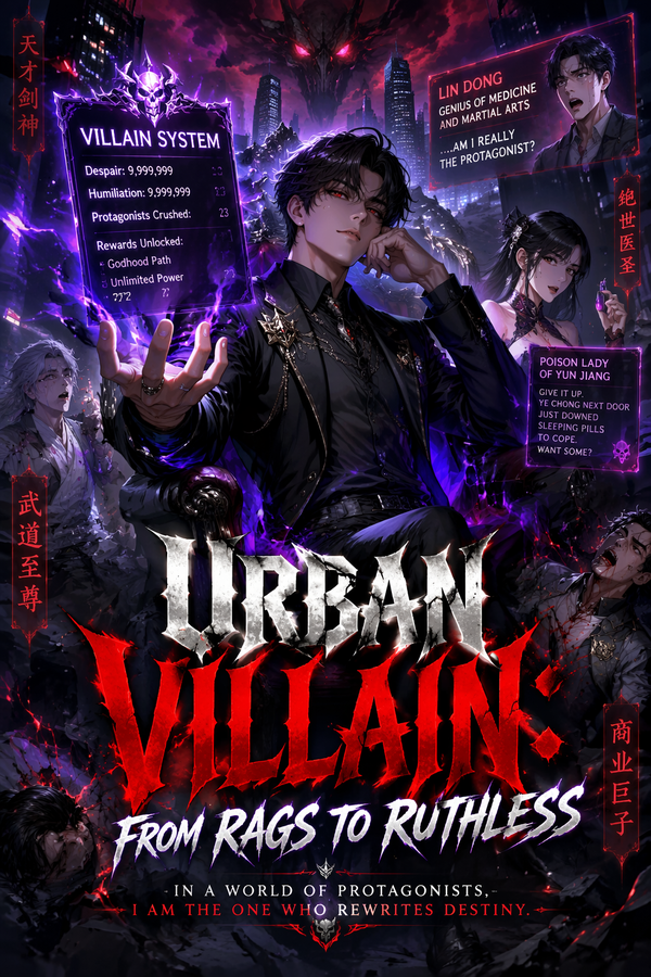 Urban Villain: From Rags to Ruthless