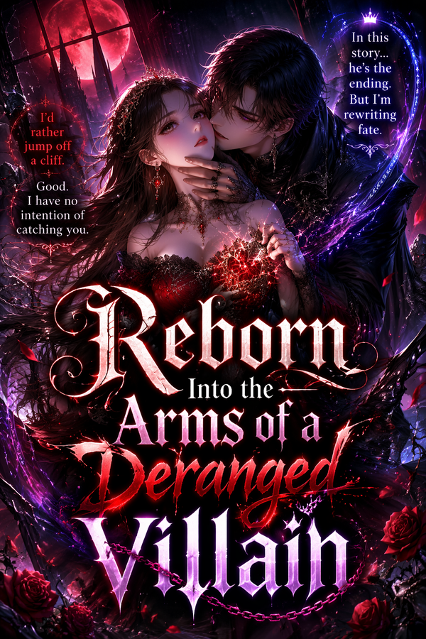 Reborn Into the Arms of a Deranged Villain