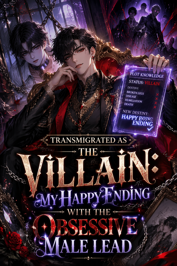 Transmigrated as the Villain: My Happy Ending with the Obsessive Male Lead
