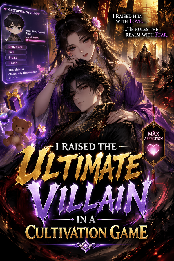 I Raised the Ultimate Villain in a Cultivation Game