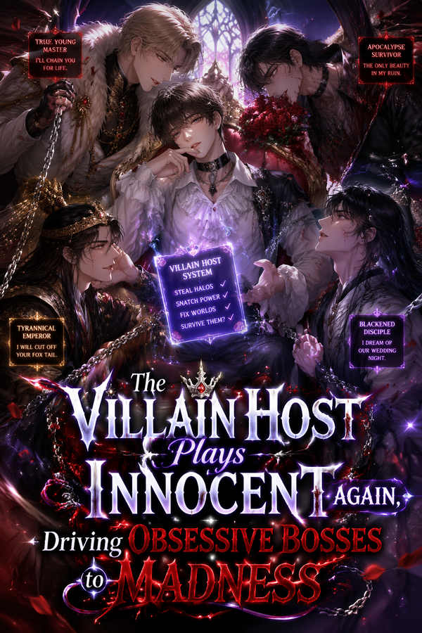 The Villain Host Plays Innocent Again, Driving Obsessive Bosses to Madness