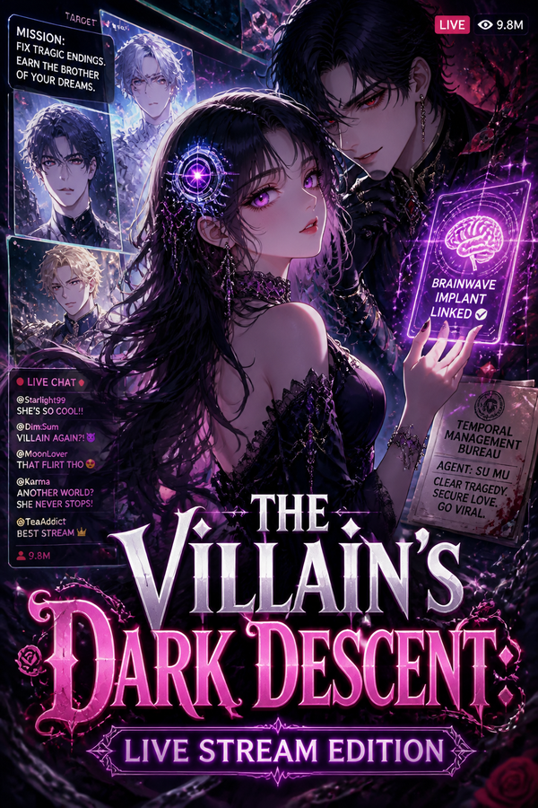The Villain's Dark Descent: Live Stream Edition