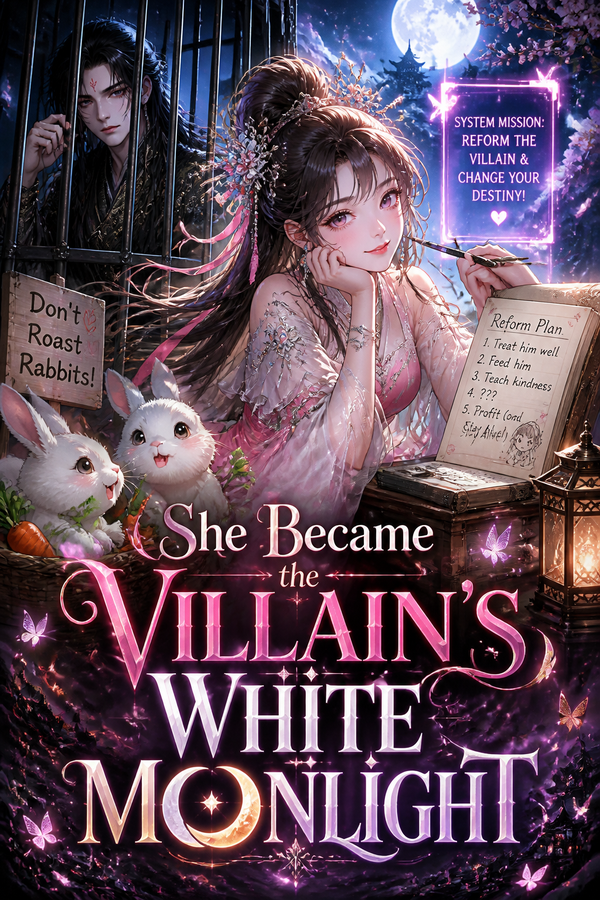 She Became the Villain's White Moonlight