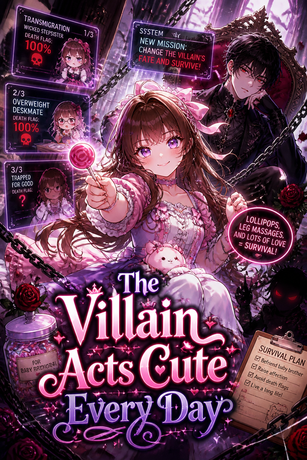 The Villain Acts Cute Every Day