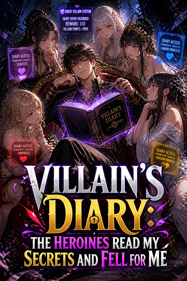 Villain's Diary: The Heroines Read My Secrets and Fell for Me