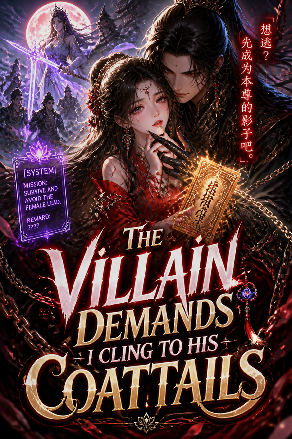 The Villain Demands I Cling to His Coattails