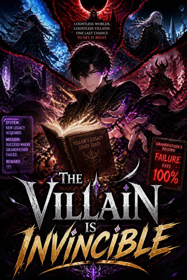 The Villain Is Invincible